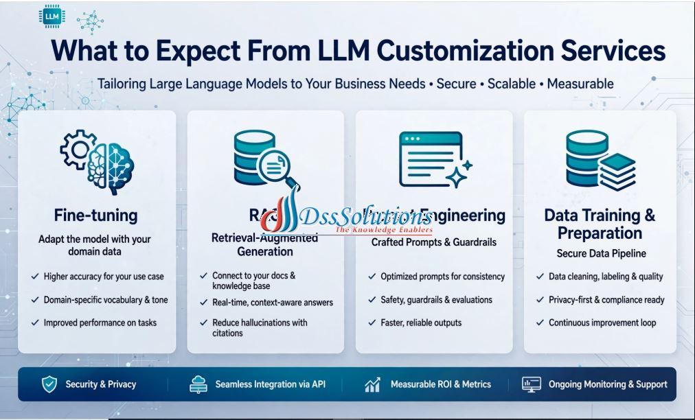 What to Expect From LLM Customization Services